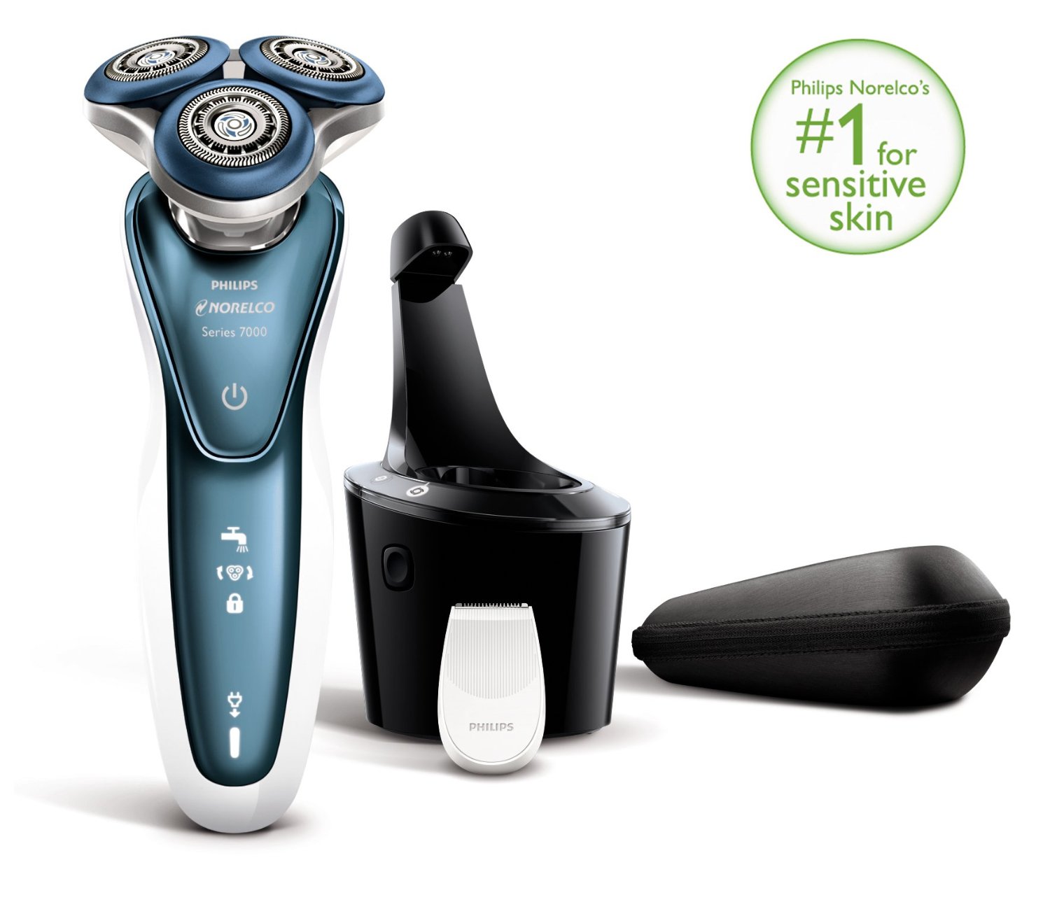 philips-norelco-shaver-7300-for-sensitive-skin-review-2 - Best Men's Shaver
