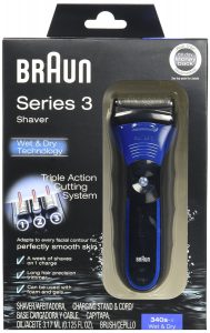 Braun series 3-340s-4 Wet & Dry Electric Shaver Review 4