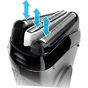 Braun Series 3 3050cc Electric Shaver review 3