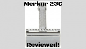 Merkur 23C Review (1)