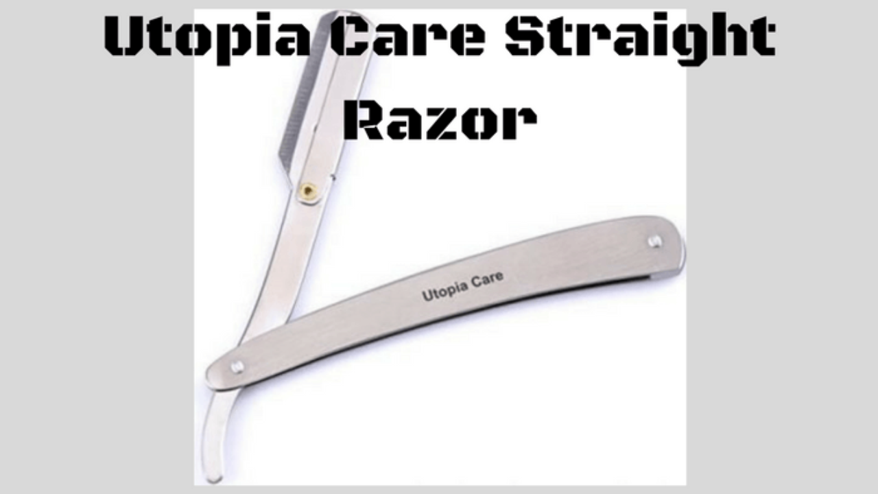 utopia care straight edge razor