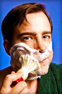 how to lather shaving soap
