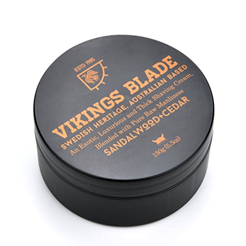 vikings blade shaving cream 18