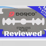 dorco double edge safety razor blades review 1