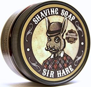 sir hare shaving soap 10