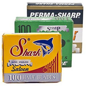 disposable variety straight razor blades