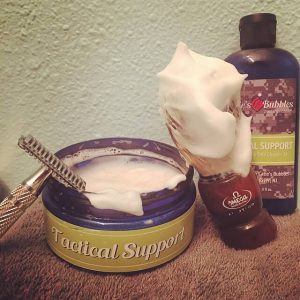 how to lather shaving soap 3