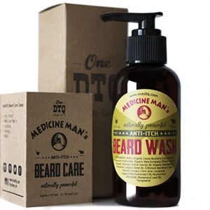 medicine man beard shampoo 2