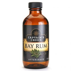 Captains Bay Rum Aftershave 3