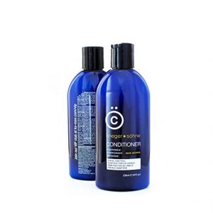K+ S men’s hair shampoo and conditioner