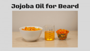 jojoba oil for beard