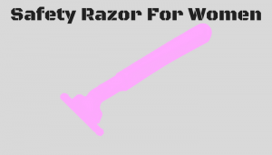 safety razor for women