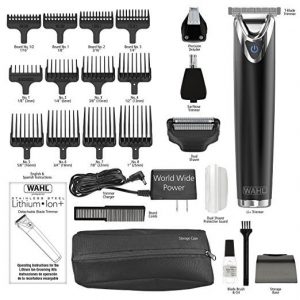 Wahl Lithium Ion Trimmer Review 4