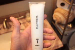 Mavericks Shave Cream Review 5