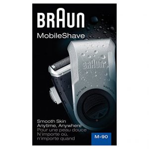 braun mobile shaver m90 review 2